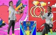 Antoine Griezmann được phác họa độc đáo qua ảnh hoạt hình