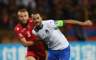 Bonucci có siêu phẩm kiến tạo, Italia nhọc nhằn lội ngược dòng trước Armenia