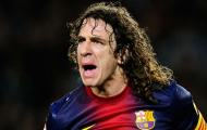'Puyol là người khiến tôi đau khổ nhất'
