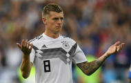 Toni Kroos tiết lộ thời điểm 'hoàn hảo' giã từ ĐT Đức