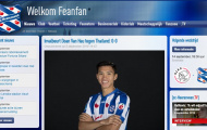 Trang chủ SC Heerenveen nói điều đặc biệt về Văn Hậu sau trận đấu của ĐT Việt Nam