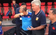 HLV Park Hang-seo rưng rưng nước mắt khi gặp lại 'phù thủy' Guus Hiddink