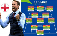 Bạn có biết ĐT Anh đang sở hữu 4 đội hình đủ sức đá EURO 2020?