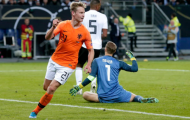Depay chói sáng, Hà Lan 'hủy diệt' Đức với thế trận tấn công rực lửa