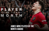 Lộ diện Cầu thủ xuất sắc nhất tháng 8 của Man Utd