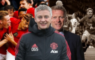 Daniel James càng hay, Solskjaer càng giống... Moyes
