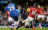 Gần 6 năm qua, chưa ai phá được kỷ lục của Eto'o trước Man Utd