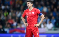 Lewandowski vô hình, đội nhà thua sốc ở vòng loại EURO