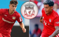 Vì sao Coutinho có thể giúp Liverpool mua 'tài năng 100 triệu' ở Đức?