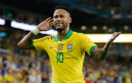 Tái xuất hoành tráng, Neymar vẫn không thể giúp Brazil có chiến thắng