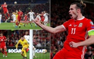 Bale nổ súng ầm ầm, hết giải cứu Real Madrid giờ tới xứ Wales
