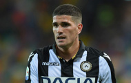 AC Milan nhắm sao Udinese trong kỳ chuyển nhượng mùa đông