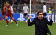 Eusebio Di Francesco và những năm tháng không thể quên với AS Roma