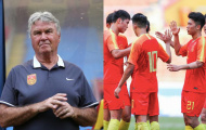 Thua U22 Việt Nam, Hiddink còn nhiều việc phải làm với U22 Trung Quốc
