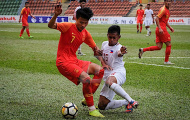 U22 Trung Quốc thiệt quân, mất chân sút số 1 trong trận gặp U22 Việt Nam