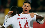 Matic chờ Ronaldo trước phòng thay đồ Bồ Đào Nha để làm 1 điều
