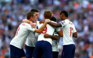 Siêu tiền đạo lập hattrick, Tam sư 'tắm mưa' đối thủ tại Wembley