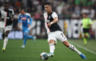 SỐC! Choáng với tốc độ đo được của 'ông già' Ronaldo tại Serie A