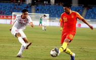 Tiền đạo U22 Trung Quốc: 'Đá chính thì U22 Việt Nam không dễ giành chiến thắng'