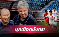 Báo Thái Lan nói 1 điều về HLV Park Hang-seo sau chiến thắng của U22 Việt Nam