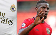 Động thái mới nhất từ Real, M.U có câu trả lời vụ Pogba?