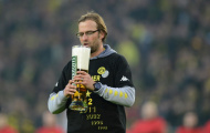 Klopp tiết lộ hài hước về cách ăn mừng sau khi Dortmund vô địch Bundesliga 2011
