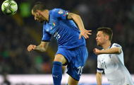 Leonardo Bonucci đi vào lịch sử Azzurri sau trận đấu gặp Phần Lan