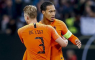 Virgil van Dijk chưa dám chắc về một tấm vé dự EURO