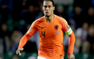 Bị đồng đội 'cướp' mất bàn thắng và đây là thái độ của Van Dijk