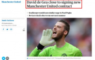 Bất ngờ! De Gea đồng ý ở lại, Man Utd 'mở hội'