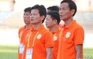 HLV trưởng Nam Định nói gì về trận đấu muộn vòng 22 V-League với Hà Nội FC
