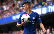 Mason Mount và hành trình tỏa sáng cùng Chelsea và tuyển Anh