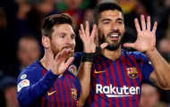 Vì 1 điều, Messi và Suarez lại khiến Barca hết sức lo ngại