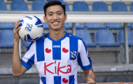 XONG! Văn Hậu lỡ trận ra mắt Heerenveen đối đầu Ajax