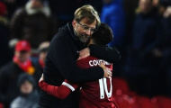Coutinho: 'Klopp đã gửi cho tôi một tin nhắn'