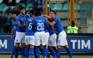 Cựu sao trẻ Juve lập công, HLV Nicolato có chiến thắng đầu tiên với U21 Ý