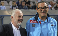 Tin được không? 'Sếp lớn' Napoli đã khen ngợi Maurizio Sarri