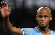 CHÍNH THỨC: Kompany không ra sân trong trận đấu tri ân chính mình