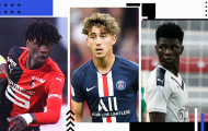 8 tài năng trẻ hứa hẹn bùng nổ tại Ligue 1 2019/2020