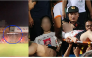 Báo châu Á nói 1 điều về sự cố pháo sáng gây thương tích ở Hàng Đẫy