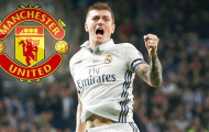 Chuyển nhượng 12/09: Ngã ngửa bom tấn Pogba, M.U ký Kroos; Real giật HĐ 210 triệu; Cú sốc Kante