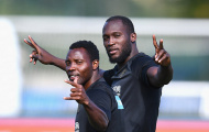 Inter Milan miệt mài tập luyện trong ngày Lukaku trở lại