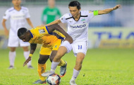HAGL mất nhạc trưởng Tuấn Anh cho chuyến làm khách gặp Sài Gòn FC