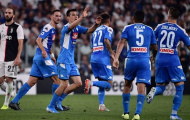 Vòng 3 Serie A: Chờ đợi màn hủy diệt của Napoli