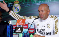 Đây, phản ứng của Zidane khi Bale gọi bản thân là vật tế thần tại Real