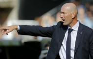 Cất hầu hết tân binh lên băng ghế dự bị, Zidane vẫn giúp Real giành trọn 3 điểm