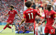 3 'khẩu pháo' nổi giận, Liverpool đè bẹp Newcastle trên sân nhà