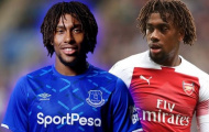 Alex Iwobi lý giải nguyên nhân rời Arsenal