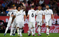 4 trận 4 bàn, Real thăng hoa vì 'siêu máy làm bàn' của Zidane
