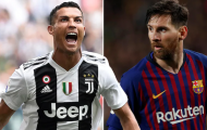 'Cậu ấy không cùng đẳng cấp với Ronaldo và Messi'